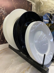 Сервиз столовый «Plumi black and white» - Фото 3