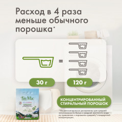 Порошок для стирки цветного и белого белья универсальный «Эко-Концентрат» - Фото 5
