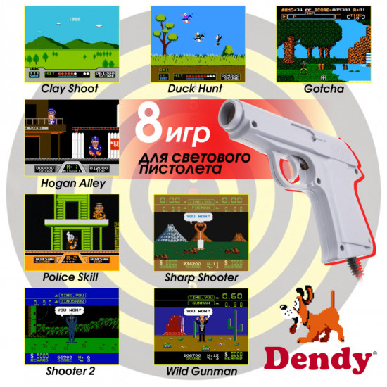 Джойстики Dendy