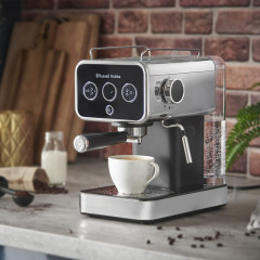 Кофеварка рожковая 26450-56 - Фото 8