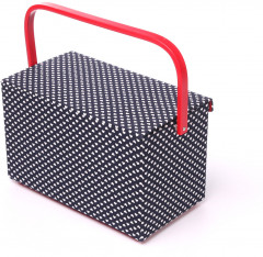 Корзина для рукоделия - Фото 4