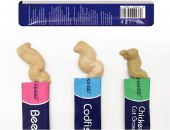 Набор пюре для кошек «Курица, треска, говядина» - Фото 2