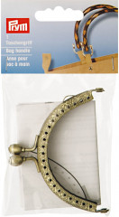 Застежка-фермуар для сумки пришивная «Lorena» - Фото 1