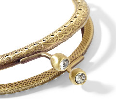 Застежка-фермуар для сумки пришивная «Lorena» - Фото 2