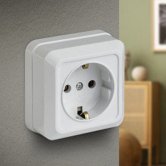 Розетка «Quadro» - Фото 2