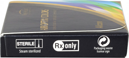 Контактные линзы Air Optix Colors -0,75