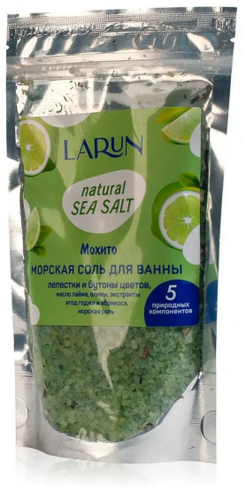 Соль для ванн «Мохито»