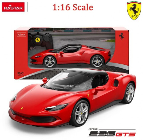 Машина на радиоуправлении «Ferrari 296 GTS»