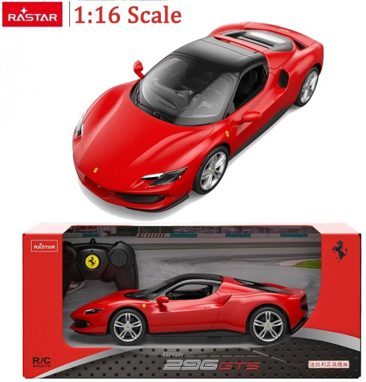 Машина на радиоуправлении «Ferrari 296 GTS»