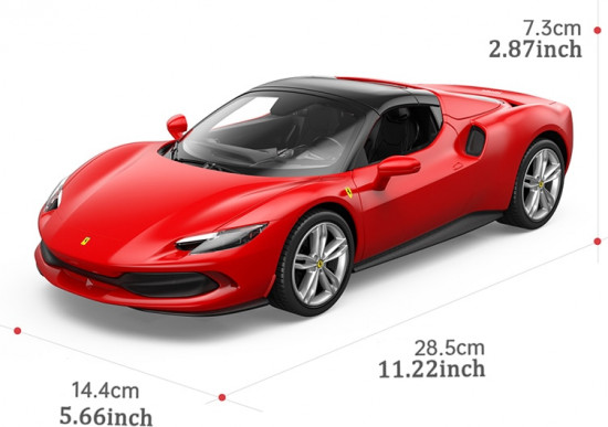 Машина на радиоуправлении «Ferrari 296 GTS»