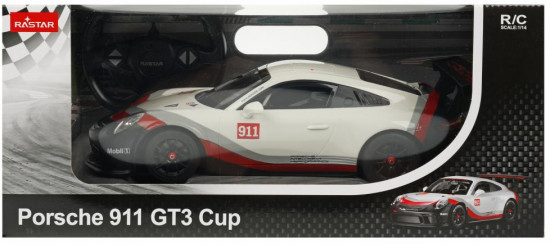 Машина на радиоуправлении «Porsche 911 GT3 Cup»