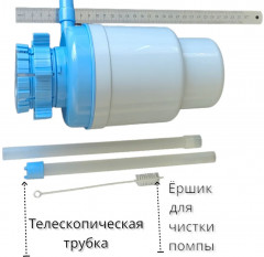Помпа для воды механическая «Prim II» - Фото 3
