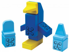 Набор кубиков People Blocks (31элемент) и игровой коврик - Фото 2