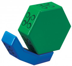 Набор кубиков People Blocks (31элемент) и игровой коврик - Фото 3