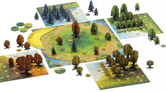 Настольная игра - «Фотосинтез» (Photosynthesis)
