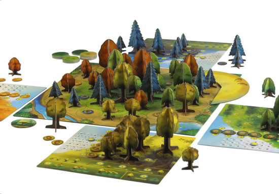Настольная игра - «Фотосинтез» (Photosynthesis)