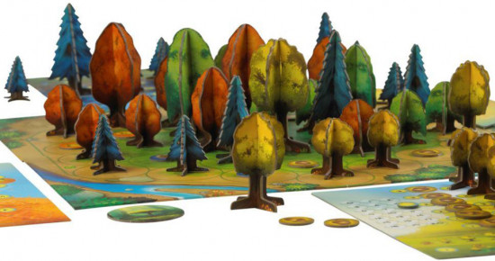 Настольная игра - «Фотосинтез» (Photosynthesis)