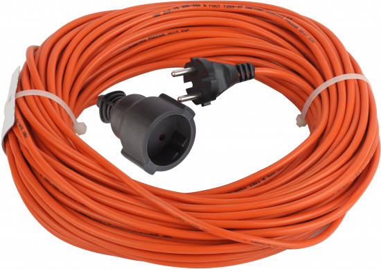 Удлинитель силовой UPx-1-2x0.75-30m