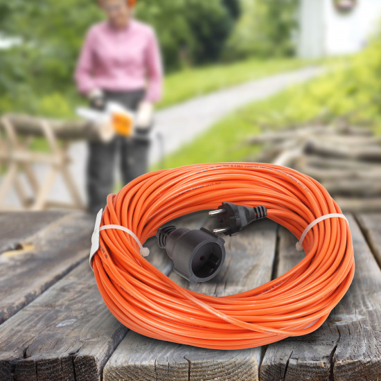 Удлинитель силовой UPx-1-2x0.75-30m