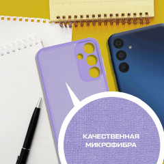 Чехол-накладка Silicone Case для Samsung Galaxy A15 - Фото 2