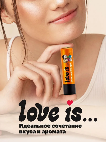 Бальзам для губ с жевательными резинками «Апельсин&Бабл гам»