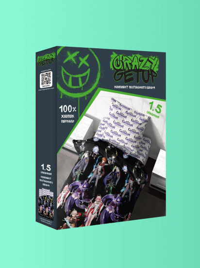 Комплект постельного белья «Crazy Getup»
