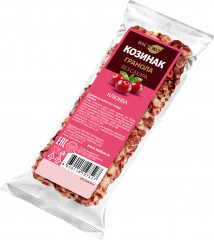 Набор козинаков из полбы без сахара «Клюква» - Фото 1