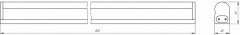 Светильник линейный светодиодный - Фото 5