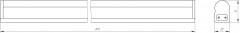 Светильник линейный светодиодный - Фото 5