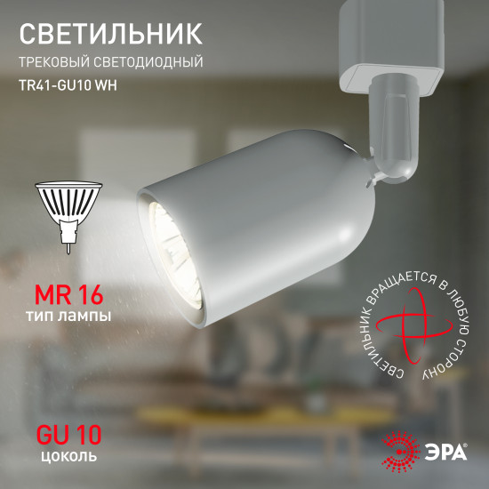 Светильник трековый под лампу