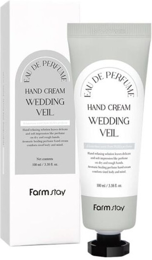 Крем для рук с экстрактом дикой вишни «Wedding Veil»