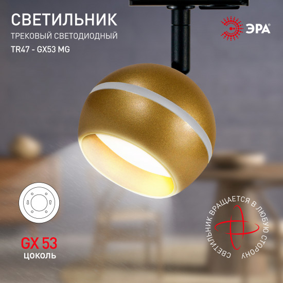Светильник трековый под лампу