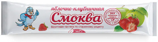 Набор смоквы яблочно-клубничной