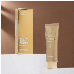 Крем-праймер солнцезащитный с муцином улитки «Snail all in one», SPF50+PA++++ - Фото 1