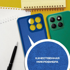 Чехол-накладка Silicone Case для Honor X8b - Фото 2