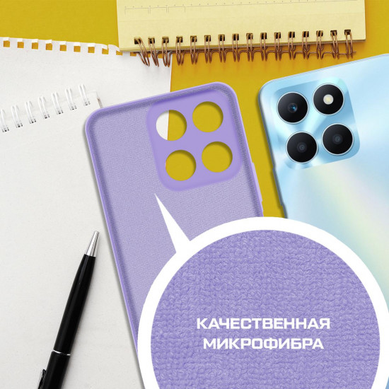 Чехол-накладка Silicone Case для Honor X6a