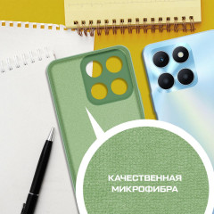 Чехол-накладка Silicone Case для Honor X6a - Фото 2