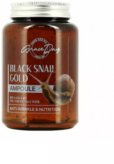 Сыворотка для лица «Black Snail Gold»