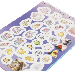 Скетчбук с наклейками «Аниме-приключение» - Фото 3