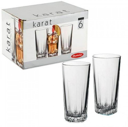 Набор стаканов «Karat»