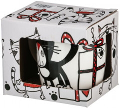 Кружка «Кошка» (400 мл) - Фото 1