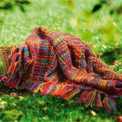 Плед «Picasso» (рогожка, 140х180 см) - Фото 1