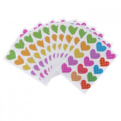 Наклейки для декора «Сердечки большие» - Фото 1