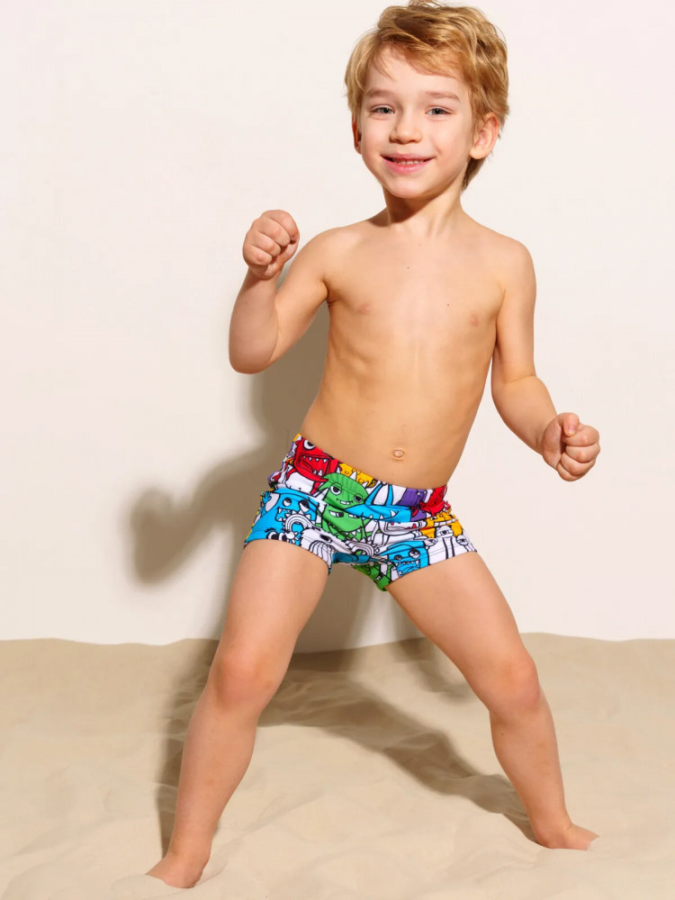 Плавки-шорты для мальчиков | Swimwear | PlayToday | Фото 1
