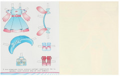 Книга-активити «Кавайные наряды. Аниме» - Фото 3