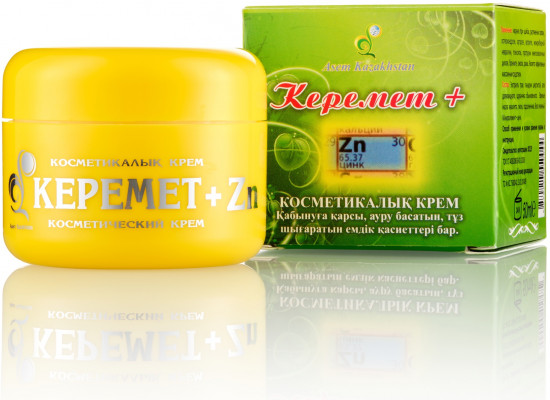 Крем косметический «Керемет +Zn»