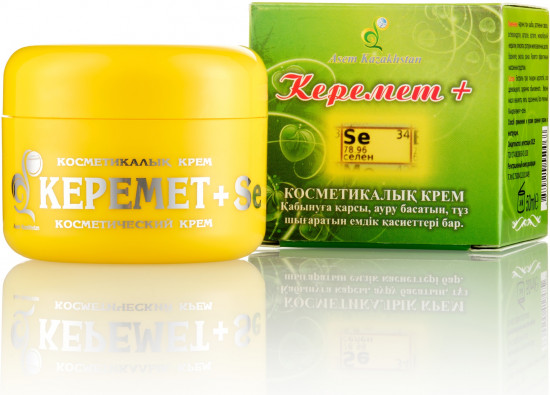 Крем косметический «Керемет +Se»