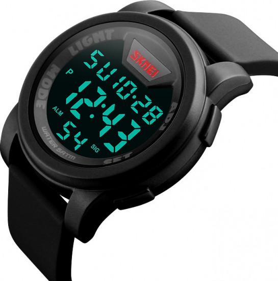 Часы наручные 1218BK black