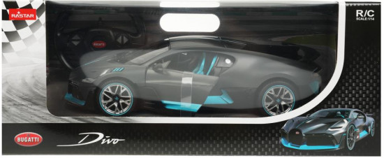 Машина на радиоуправлении «Bugatti Divo»