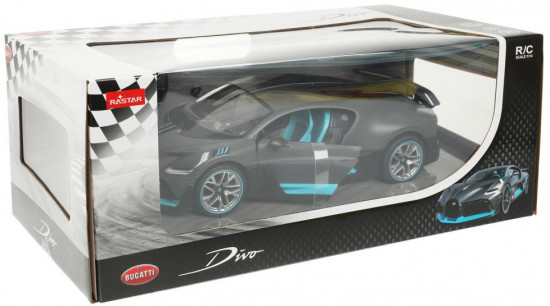 Машина на радиоуправлении «Bugatti Divo»